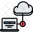 Cloud Connection Error Icon