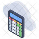 Cloud Calculator Cloud Computing Cloud Cost Calculator Icon