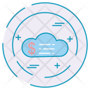 Cloud Finance Icon