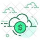 Cloud Cost Finance Icon