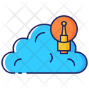 Cloud Creativity Icon
