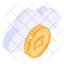 Cloud Crypto Icon