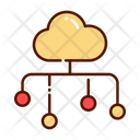 Cloud data  Icon