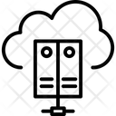 Cloud Data  Icon