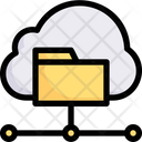 Cloud Data Collection Icon