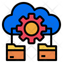 Cloud Gear Folder Icon