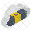 Cloud Data Server Cloud Technology Cloud Computing Icon