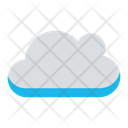 Cloud data service Icon