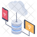 Cloud Computing Cloud Technology Cloud Hosting Icon