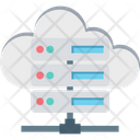 Cloud Data Sharing Cloud Computing Cloud Network Icon