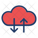 Cloud Download Upload Icon