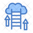 Cloud Data Transfer Cloud Transfer Data Transfer Icon