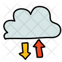 Upload Download Cloud Icon