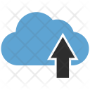 Cloud Data Upload Icon
