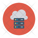 Cloud Database Datacenter Icon