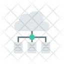 Cloud Server Connect Icon