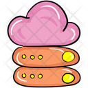 Cloud Database Icon