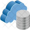Cloud Computing Database Icon