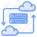 Database Cloud Cloud Storage Icon