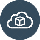 Cloud Database Big Data Database Storage Icon