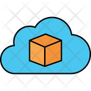 Cloud Database Big Data Database Storage Icon