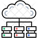 Cloud Database Icon