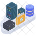 Cloud Data Cloud Server Cloud Database Icon