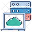 Cloud Dataserver Icon