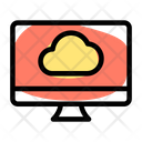 Cloud Dekstop Icon