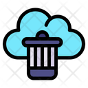Cloud Delete Icon