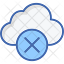 Cloud Delete Icon