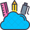 Cloud Design Icon