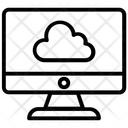 Cloud Desktop Icon