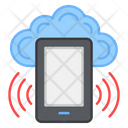 Cloud Device Cloud Mobile Cloud Network Icon