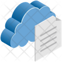 Document Data File Icon