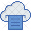 Cloud Document Icon