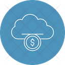 Cloud Dollar Icon