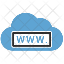 Cloud Domain Icon