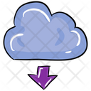 Cloud Download Data Download Cloud Storage Icon