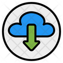 Cloud Download Download Cloud Storage Icon