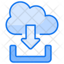 Cloud Downloads Icon