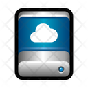 Cloud Dropbox External Icon