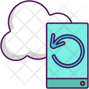 Cloud Drive Cloud Backup Cloud Storage Icon