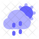Cloud-drizzel Icon