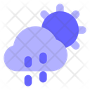 Cloud-drizzel Icon