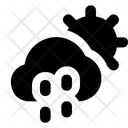 Cloud-drizzel Icon