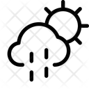 Cloud drizzel Icon