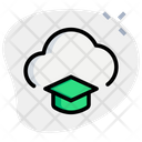 Cloud Education Icon