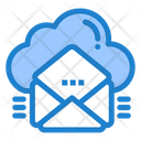 Cloud Email Icon