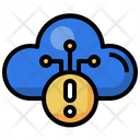 Cloud Error Cloud Alert Error Icon